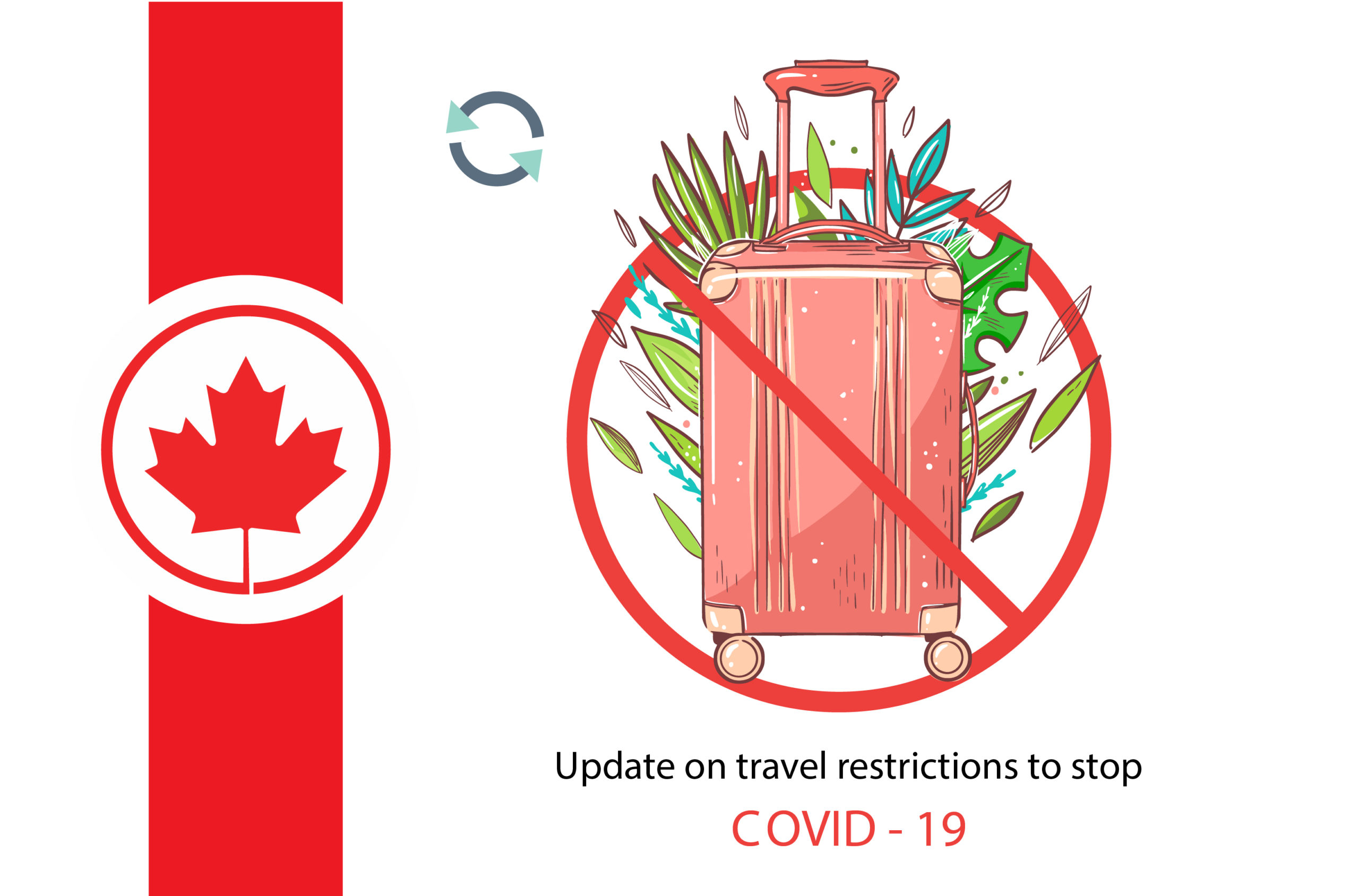 Update on travel restrictions put in place to stem the spread of COVID-19